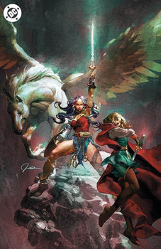 DARK KNIGHTS OF STEEL II #1 (OF 12) CVR E GERALD PAREL FOIL VAR