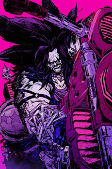 LOBO #5 CVR B SANFORD GREENE CARD STOCK VAR