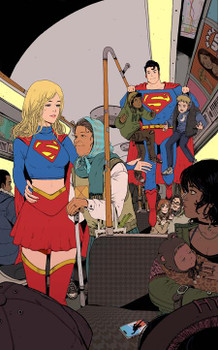 SUPERMAN UNLIMITED #15 CVR B ZOE THOROGOOD CARD STOCK VAR (THE REIGN OF THE SUPERBOYS)