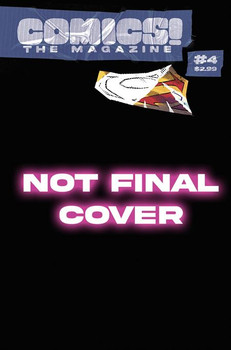 COMICS THE MAGAZINE #4 CVR A JORGE CORONA SUPERGIRL & LOBO