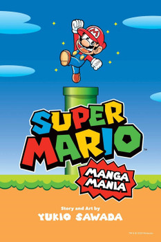 SUPER MARIO BROS MANGA MANIA GN