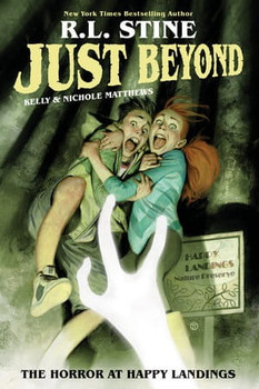 JUST BEYOND HORROR AT HAPPY LANDINGS ORIGINAL GN