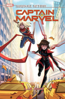MARVEL ACTION CAPTAIN MARVEL TP VOL 02 AIM SMALL