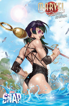 MARVEL SWIMSUIT SPECIAL BRAND NEW BEACH DAY #1 INHYUK LEE MARVEL SNAP SWIMSUIT VAR