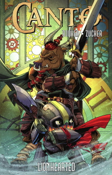 CANTO TP VOL 03 LIONHEARTED