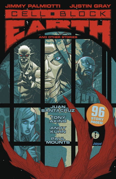 CELL BLOCK EARTH & OTHER STORIES TP