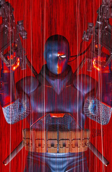 DEATHSTROKE THE TERMINATOR #4 CVR E MARK SPEARS CARD STOCK VAR