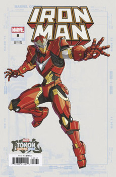 IRON MAN #8 MARVEL TOKON FIGHTING SOULS VAR