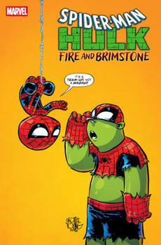 SPIDER-MAN/HULK FIRE AND BRIMSTONE #1 SKOTTIE YOUNG VAR