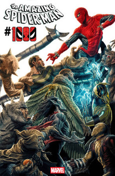 AMAZING SPIDER-MAN #1000 LEE BERMEJO AMAZING VISIONS VAR