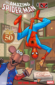 AMAZING SPIDER-MAN #1000 PACO MEDINA MUPPETS VAR
