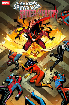 AMAZING SPIDER-MAN SPIDER-VERSITY #5 PERE PEREZ VAR