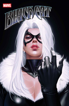 BLACK CAT #13  INHYUK LEE BLACK CAT VAR