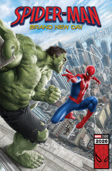 INFERNAL HULK #10 MAURO CASCIOLI SPIDER-MAN BRAND NEW DAY MARVEL STUDIOS VAR