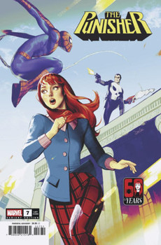 PUNISHER #7 DAVI GO MARY JANE WATSON VAR
