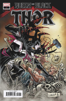 QUEEN IN BLACK THOR #1 SERGIO DAVILA VAR