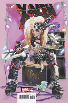 X-MEN #35 ALEXANDER LOZANO 80'S MAGIK VAR