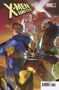 X-MEN UNITED #6 TAURIN CLARKE VAR