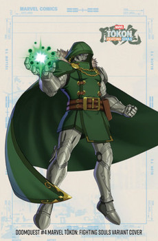 DOOMQUEST #4 MARVEL TOKON FIGHTING SOULS VAR