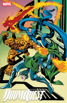 DOOMQUEST #4 STEVE RUDE VAR