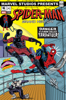 PUNISHER VS SPIDER-MAN #2 ADAM STAFFORD SPIDER-MAN BRAND NEW DAY MARVEL STUDIOS VAR