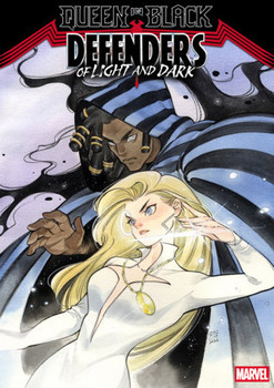 QUEEN IN BLACK DEFENDERS OF LIGHT AND DARK #2 PEACH MOMOKO VAR