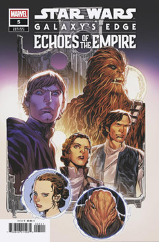 STAR WARS GALAXY'S EDGE  ECHOES OF THE EMPIRE #5 KEN LASHLEY VAR