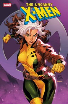 UNCANNY X-MEN #34 CARLOS GOMEZ ROGUE VAR