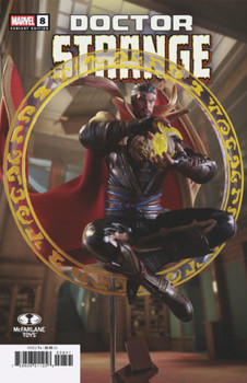 DOCTOR STRANGE #8 MCFARLANE TOYS MARVEL RIVALS VAR