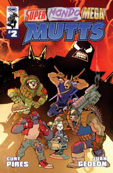 SUPER MONDO MEGA MUTTS #2 CVR C BALAM VAR