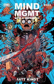 MIND MGMT NEW & IMPROVED #3 CVR C DAVID LAPHAM VAR