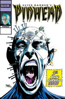 PINHEAD FAFCSIMILE EDITION #1 CVR A JONES