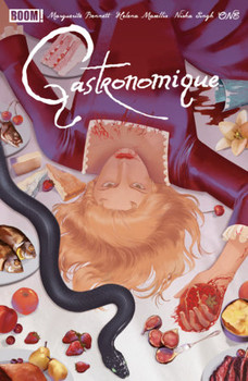 GASTRONOMIQUE #1 CVR A MASELLIS