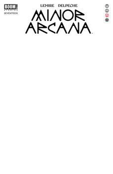 MINOR ARCANA #17 CVR C BLANK SKETCH