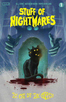 STUFF OF NIGHTMARES THE CAT IN THE COFFIN #1 CVR B MURAKAMI