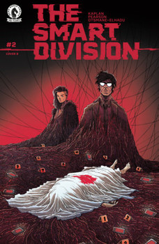 THE SMART DIVISION #2 CVR B STOKOE