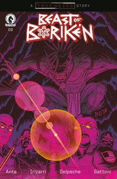 THE BEAST OF BORIKEN #3 CVR A IRIZARRI