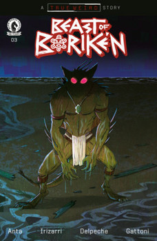 THE BEAST OF BORIKEN #3 CVR B LEON