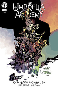 THE UMBRELLA ACADEMY PLAN B #6 CVR A BA