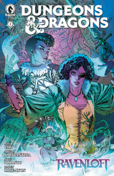 DUNGEONS & DRAGONS RAVENLOFT #2 CVR A MARCH