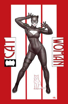 CATWOMAN #90 CVR B FRANK CHO CARD STOCK VAR