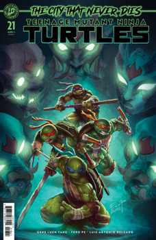 TEENAGE MUTANT NINJA TURTLES #21 CVR A PE