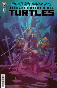 TEENAGE MUTANT NINJA TURTLES #21 CVR C MENHEERE