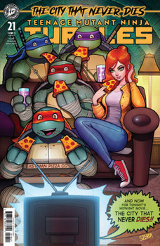 TEENAGE MUTANT NINJA TURTLES #21 CVR E SZERDY