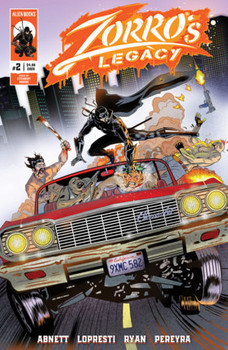 ZORRO'S LEGACY #2 CVR B MOORE