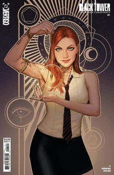 BLACK TOWER THE RAVEN CONSPIRACY #1 (OF 6) CVR B STJEPAN SEJIC CARD STOCK VAR
