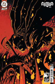 DETECTIVE COMICS #1112 CVR D ANDY KUBERT DARK KNIGHT RETURNS 40TH ANNIVERSARY CARD STOCK VAR