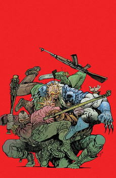 HARLEY QUINN #65 CVR E DANIEL WARREN JOHNSON DARK KNIGHT RETURNS 40TH ANNIVERSARY CARD STOCK VAR