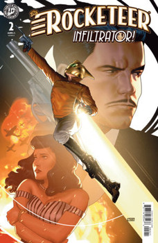 THE ROCKETEER INFILTRATOR! #2 CVR B CLARKE