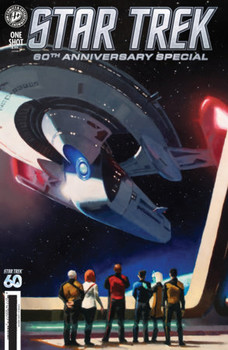 STAR TREK 60TH ANNIVERSARY SPECIAL CVR E MERCER